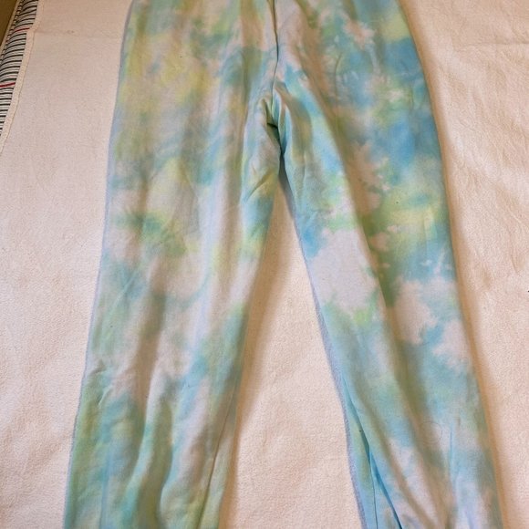 Bleached Tie-Dye Sweatpants Size Medium - Picture 2 of 2